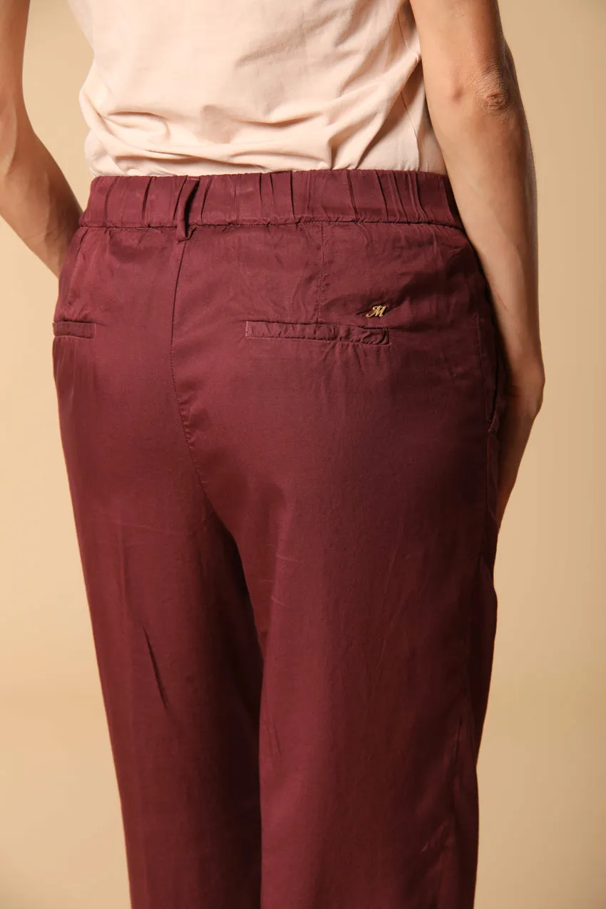 New York Cozy Straight women's chino jogger pants in modal straight fit