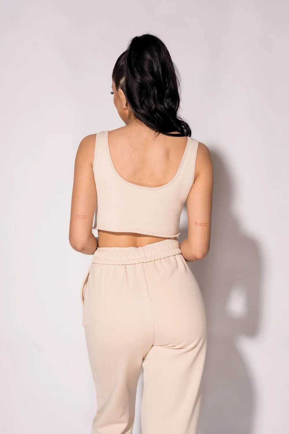 Newport Crop Tank - Dew