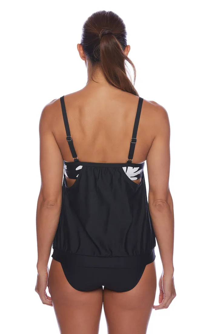 Next Mondrian Tankini Top