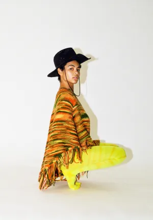 Nihaya Tights in Yellow