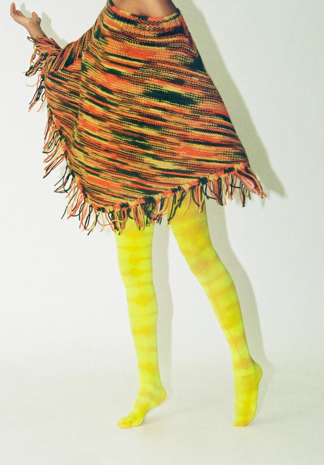 Nihaya Tights in Yellow