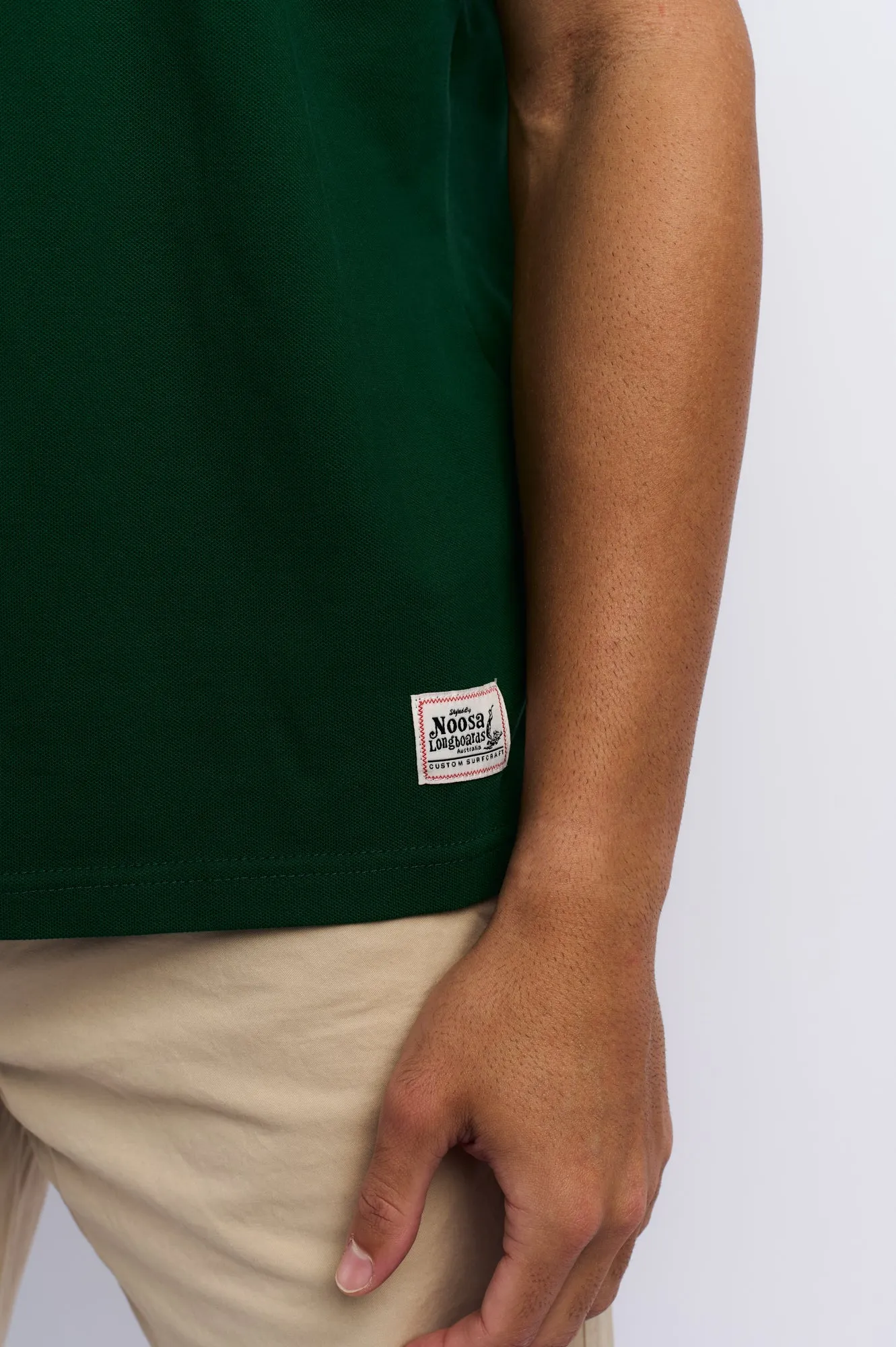 NL Surf Am Golf Pm Polo Green