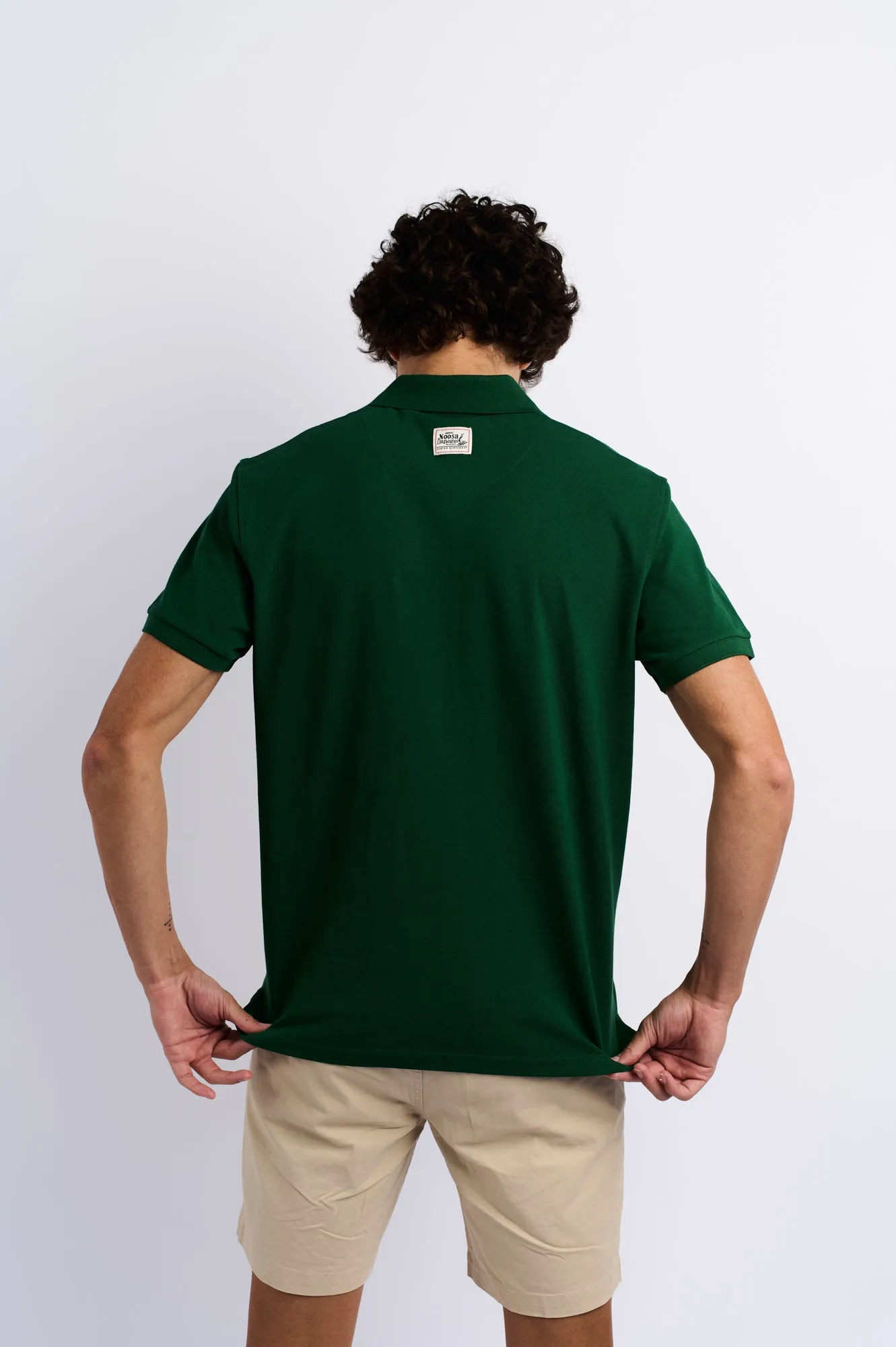 NL Surf Am Golf Pm Polo Green