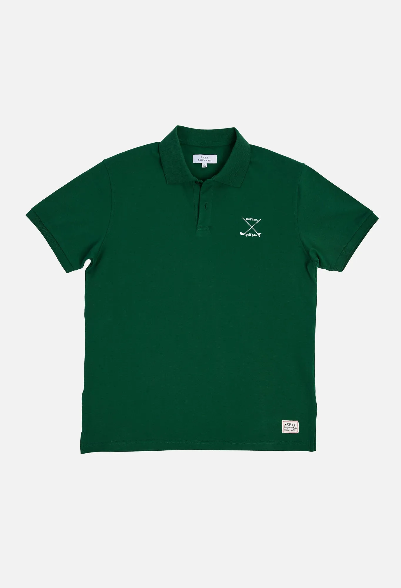 NL Surf Am Golf Pm Polo Green