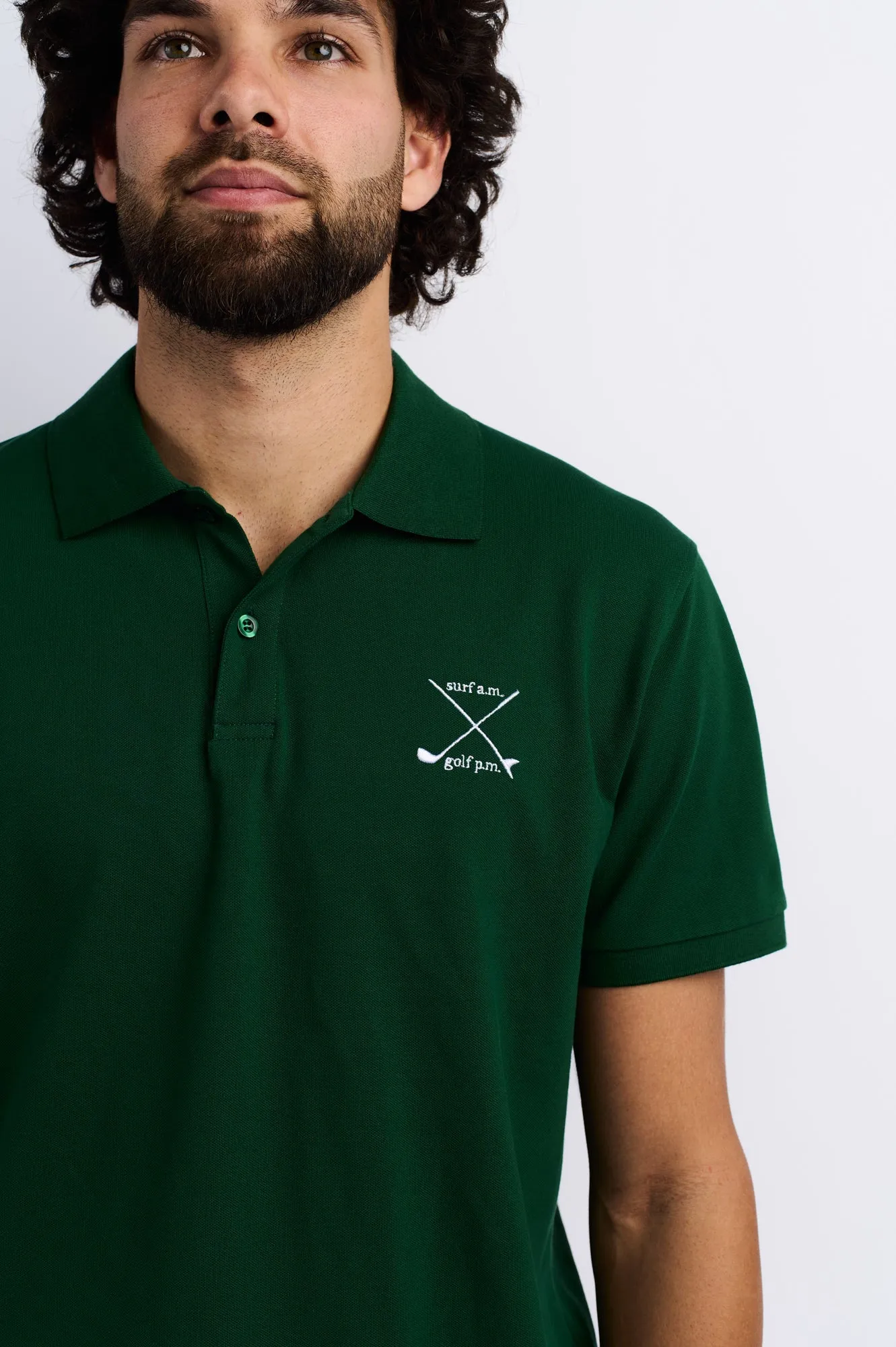 NL Surf Am Golf Pm Polo Green