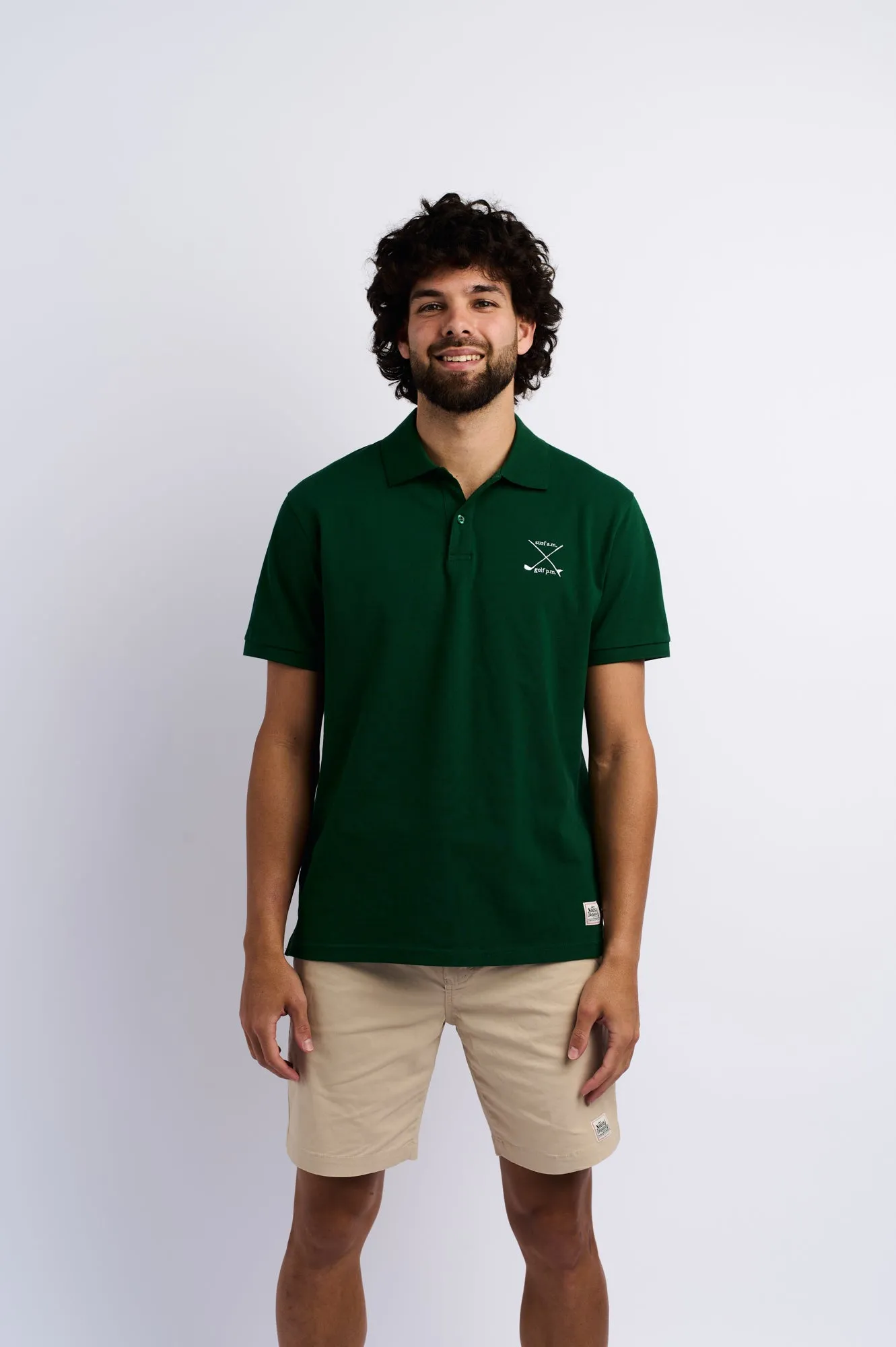 NL Surf Am Golf Pm Polo Green