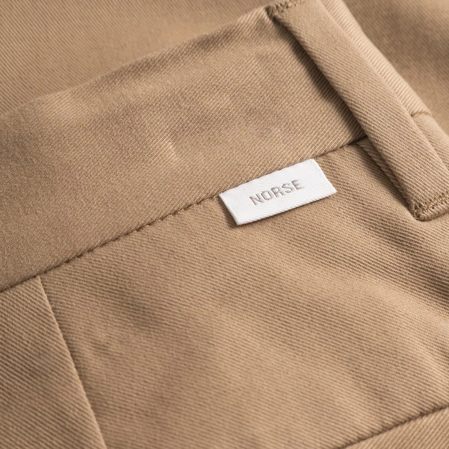 Norse Projects Standard Chino Utility Khaki