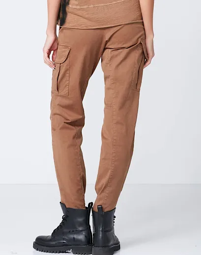 Nu Denmark Rinna Pants  - Camel