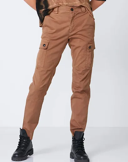 Nu Denmark Rinna Pants  - Camel