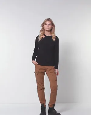 Nu Denmark Rinna Pants  - Camel