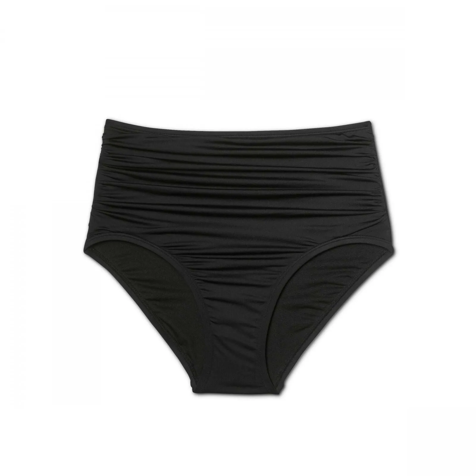 NWT Kona Sol Women's Full Coverage High Waist Swim Bikini Bottom Large