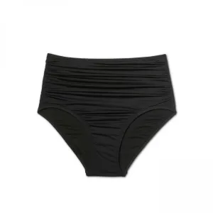 NWT Kona Sol Women's Full Coverage High Waist Swim Bikini Bottom Large