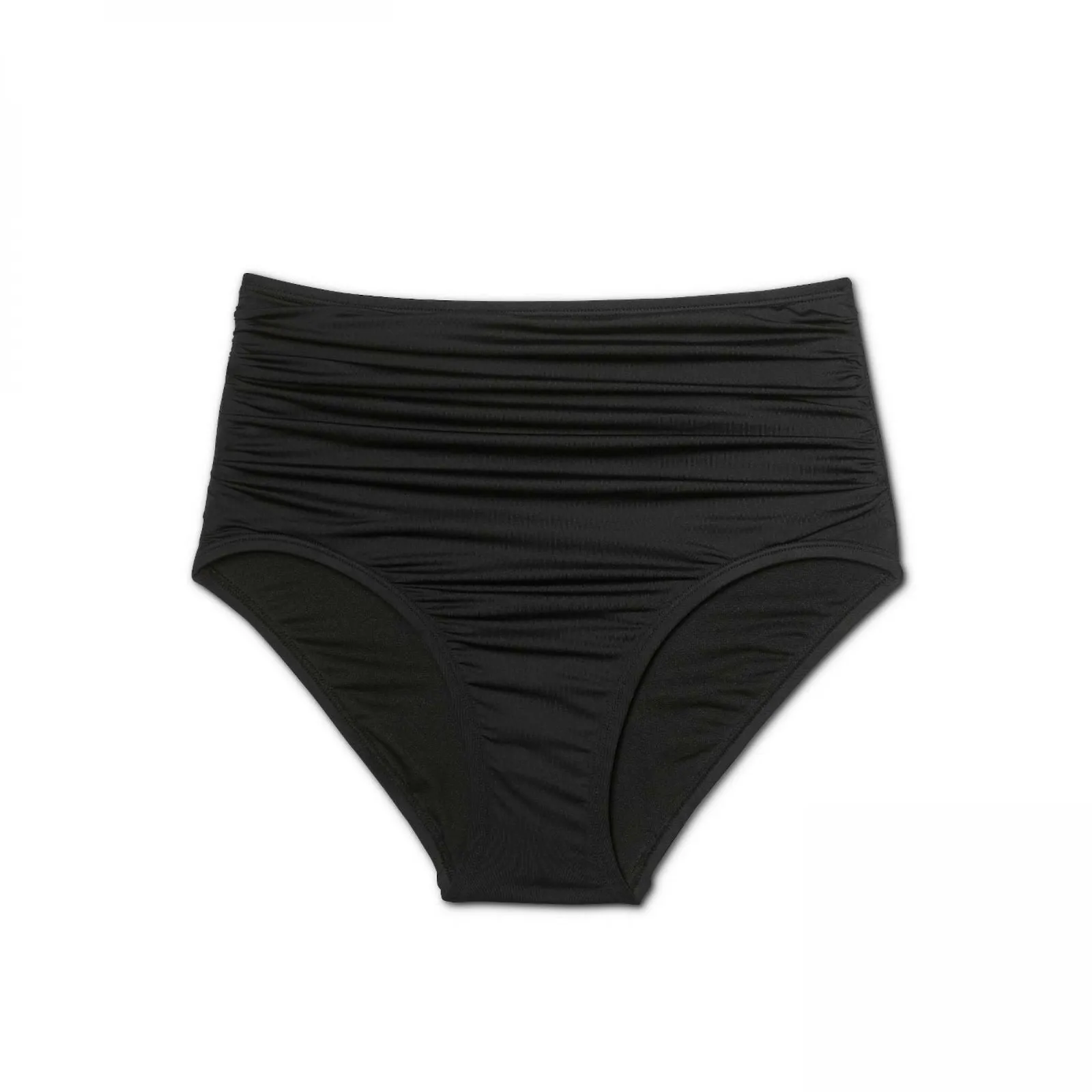 NWT Kona Sol Women's Full Coverage High Waist Swim Bikini Bottom Large