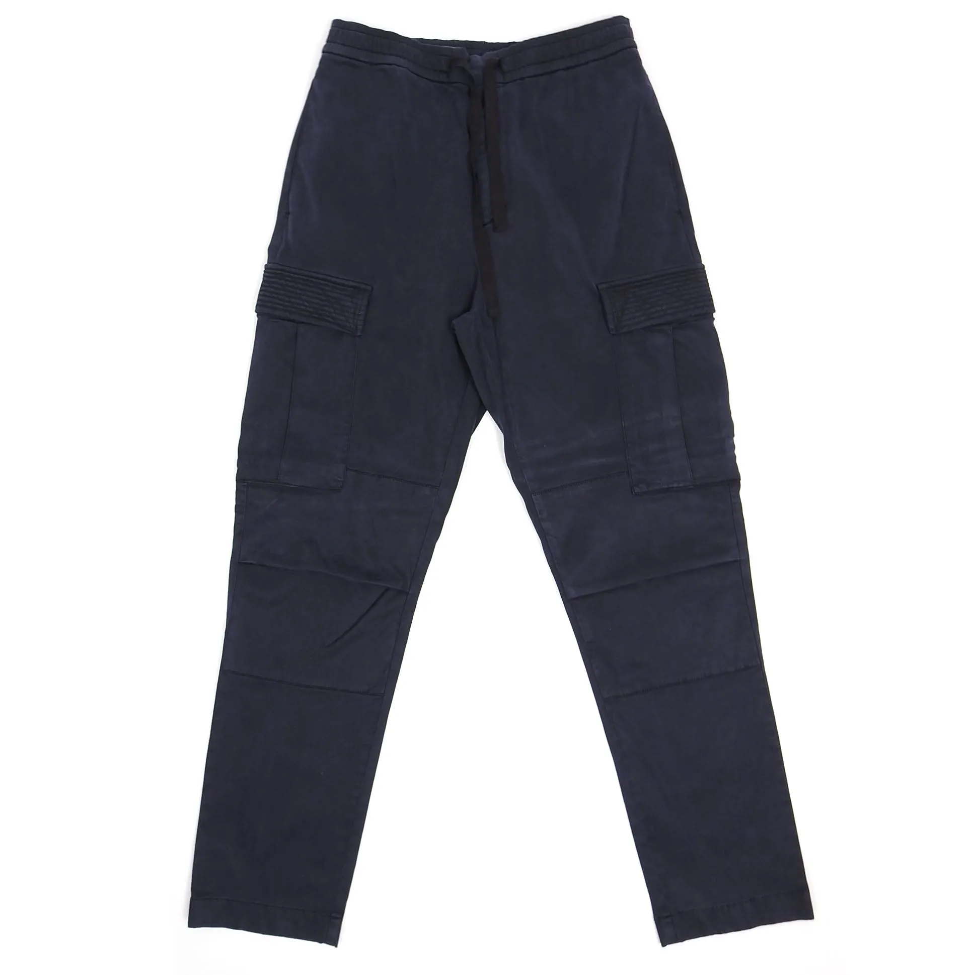 Officine Generale Navy Jay Cargo Trousers Size 30