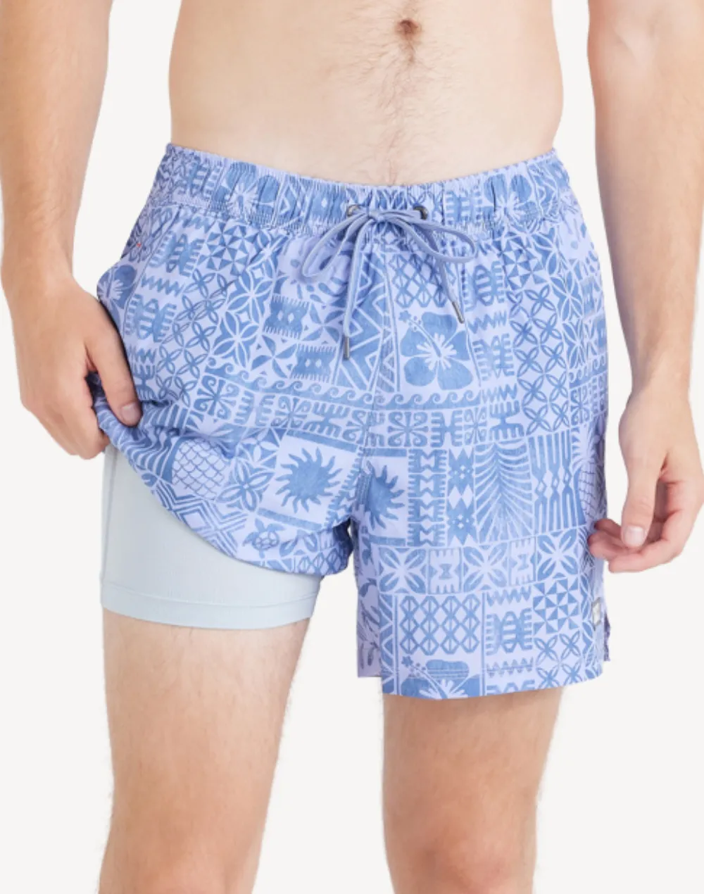 Oh Buoy 2n1 5" Swim Trunk