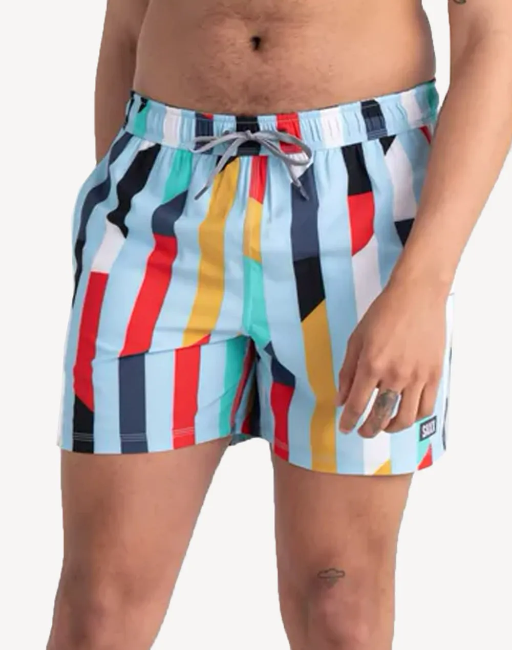 Oh Buoy 2N1 5" Swim Trunk