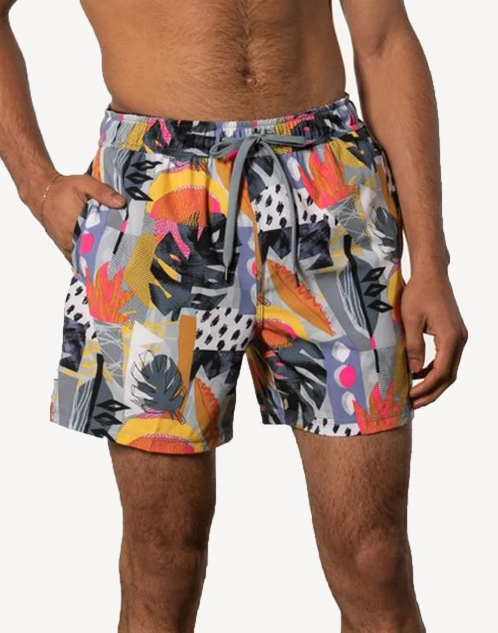 Oh Buoy 2N1 5" Swim Trunk