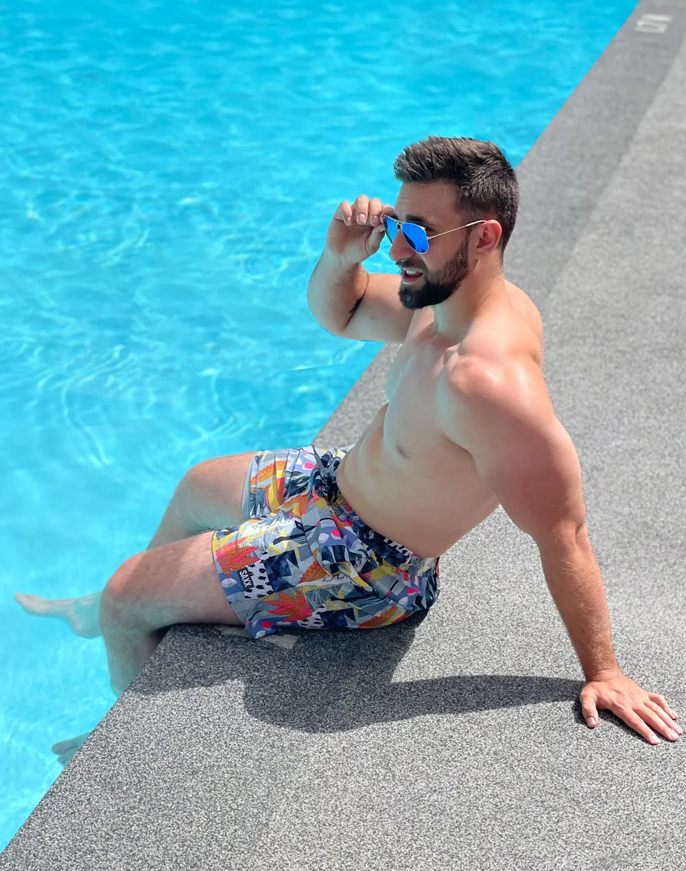 Oh Buoy 2N1 5" Swim Trunk