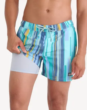 Oh Buoy 2N1 5" Swim Trunk
