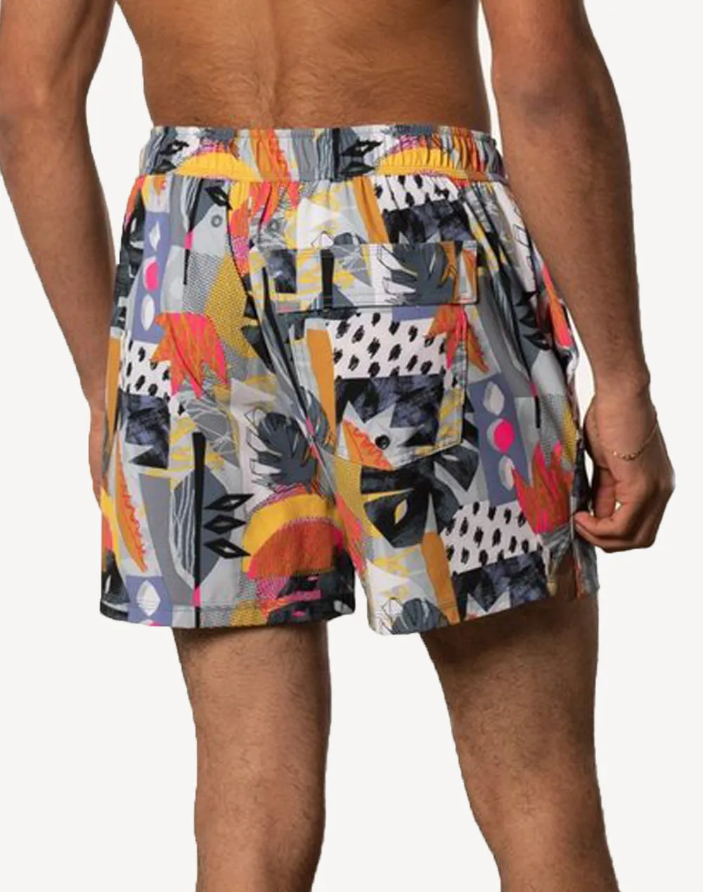 Oh Buoy 2N1 5" Swim Trunk