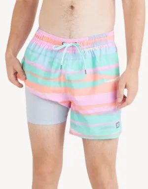 Oh Buoy 2n1 5" Swim Trunk