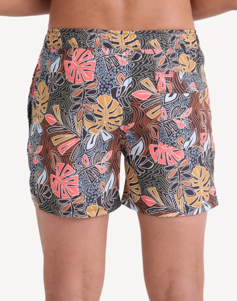 Oh Buoy 2N1 5" Swim Trunk