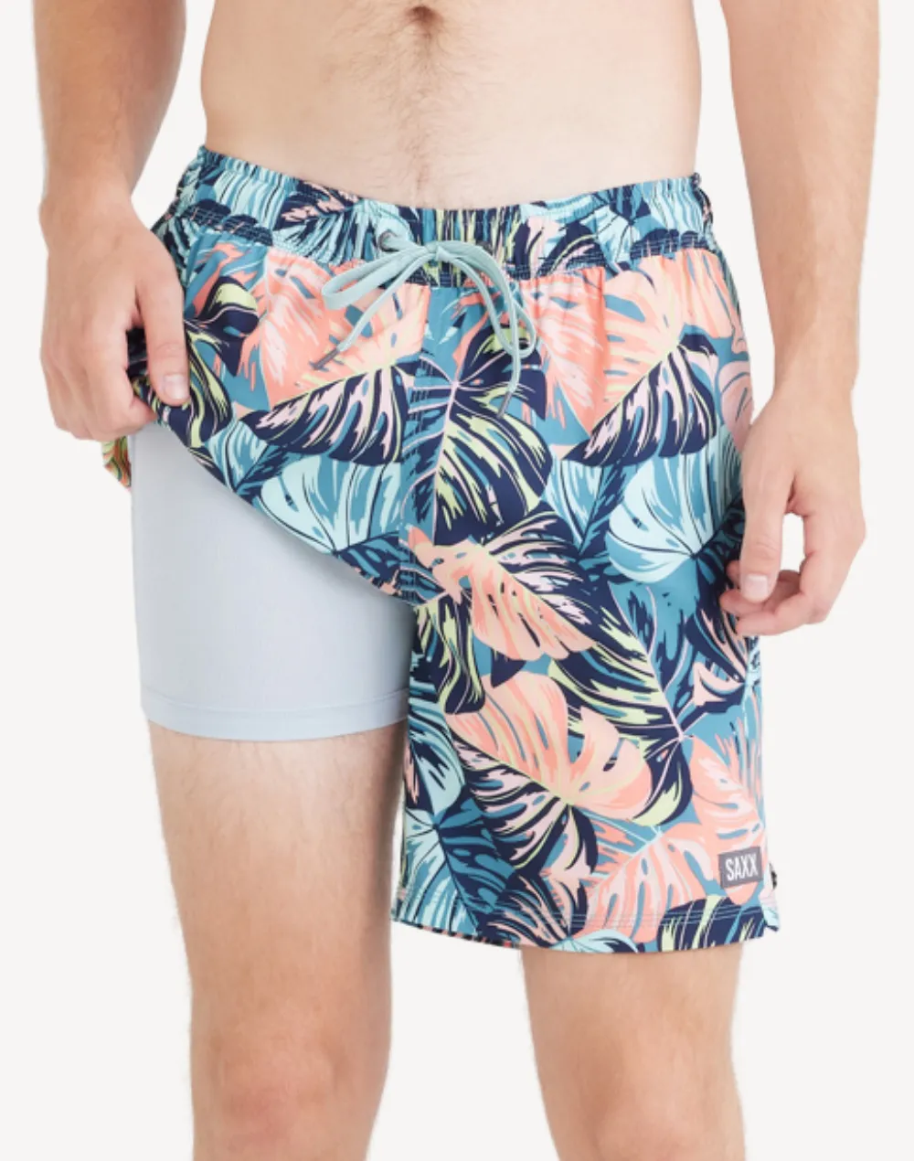 Oh Buoy 2n1 7" Swim Trunk