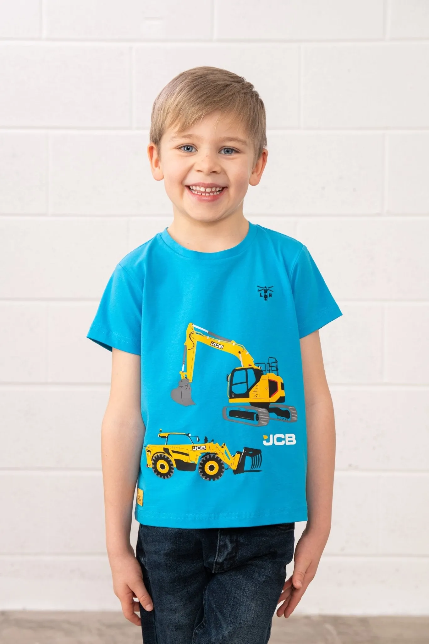 Oliver Short Sleeve Top - JCB