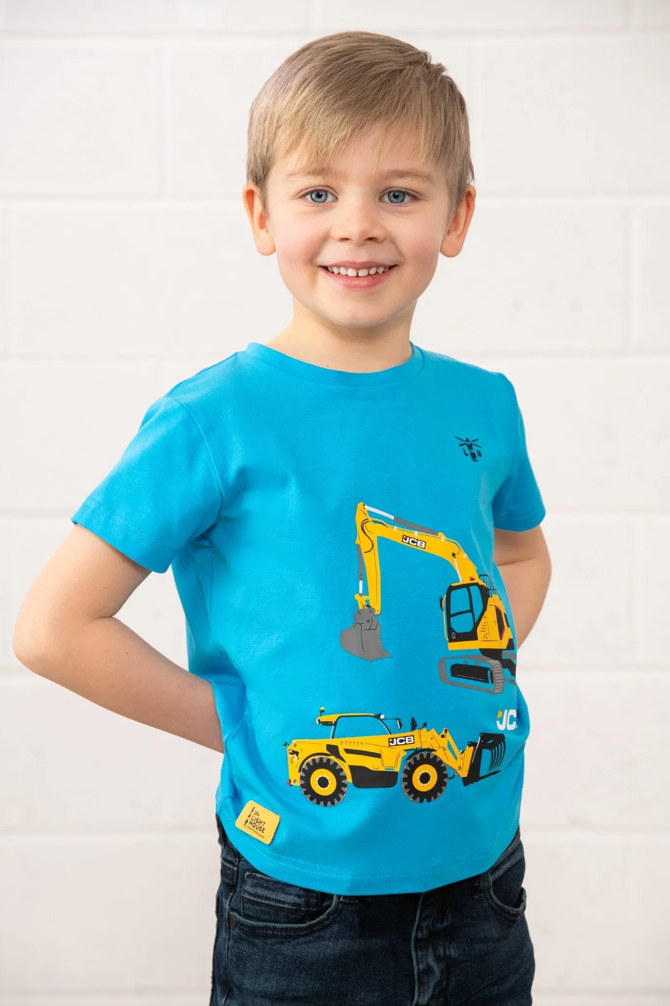 Oliver Short Sleeve Top - JCB