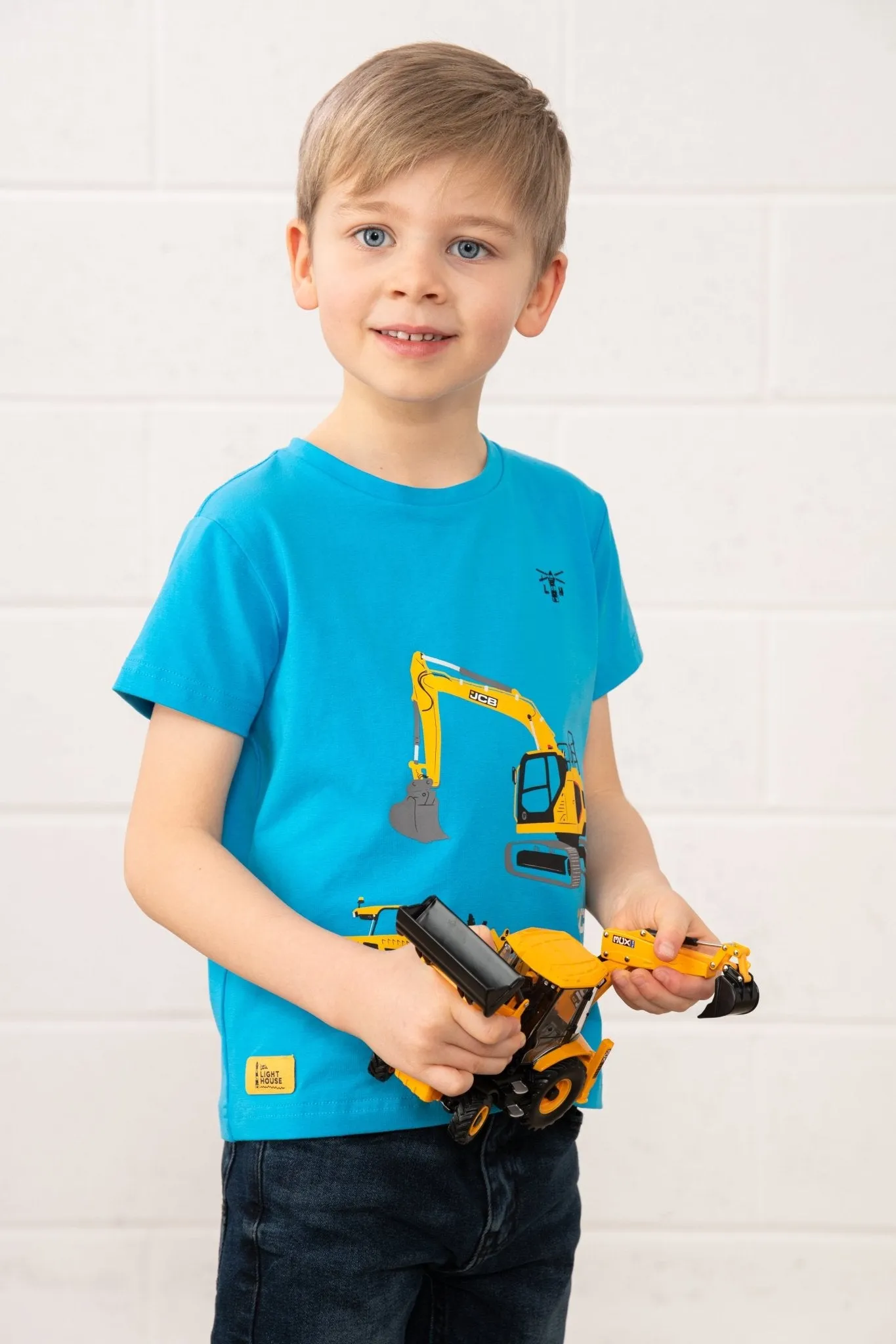 Oliver Short Sleeve Top - JCB