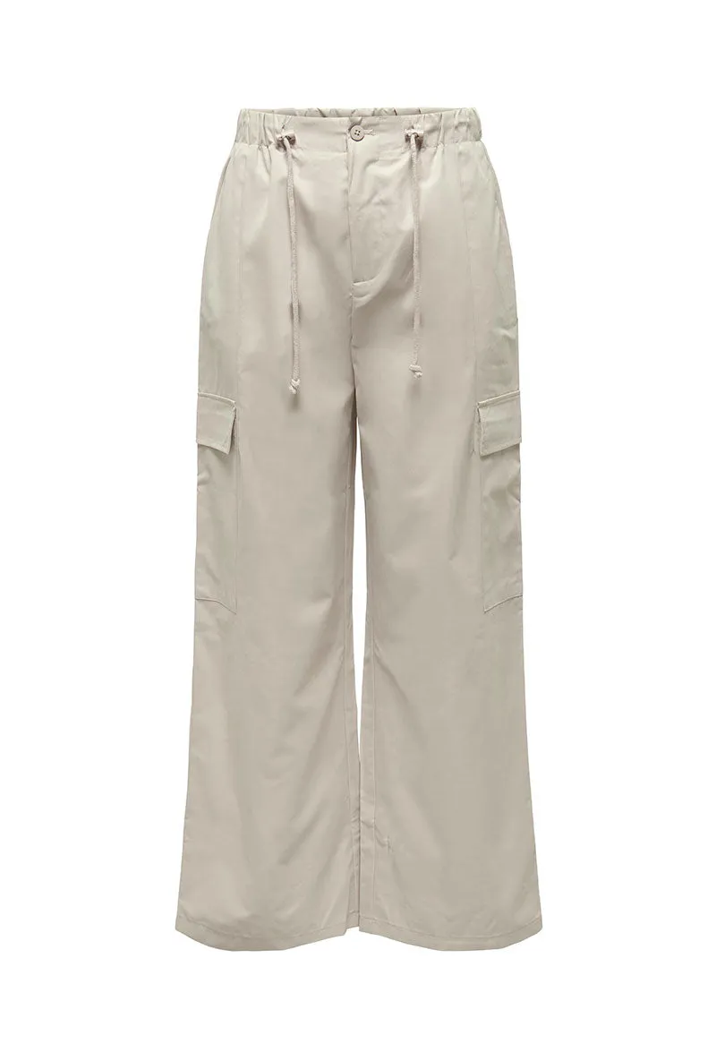 ONLY CELIA MW WIDE CARGO PANT