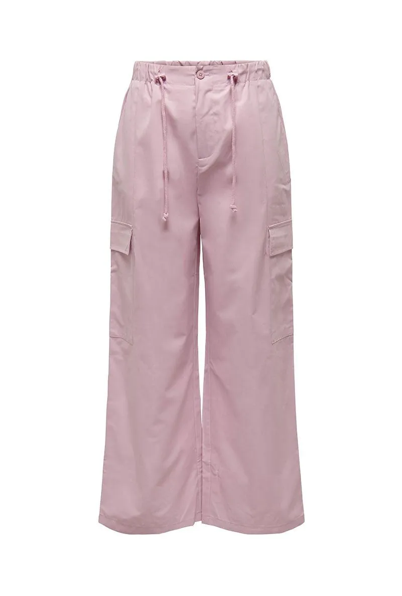 ONLY CELIA MW WIDE CARGO PANT