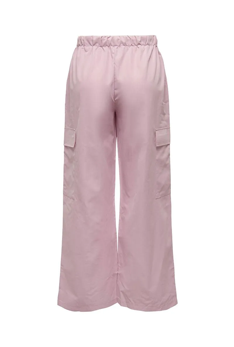 ONLY CELIA MW WIDE CARGO PANT