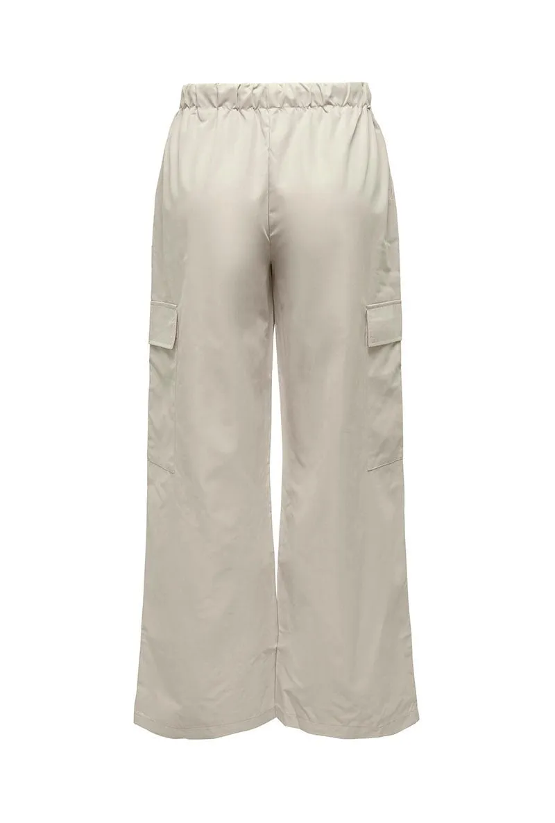 ONLY CELIA MW WIDE CARGO PANT