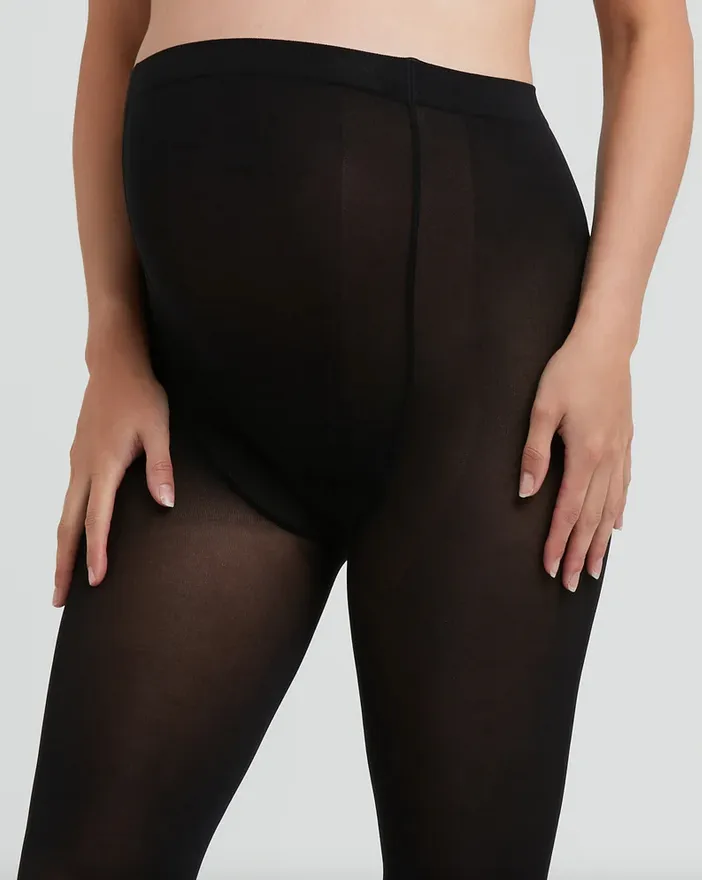 Opaque Maternity Tights