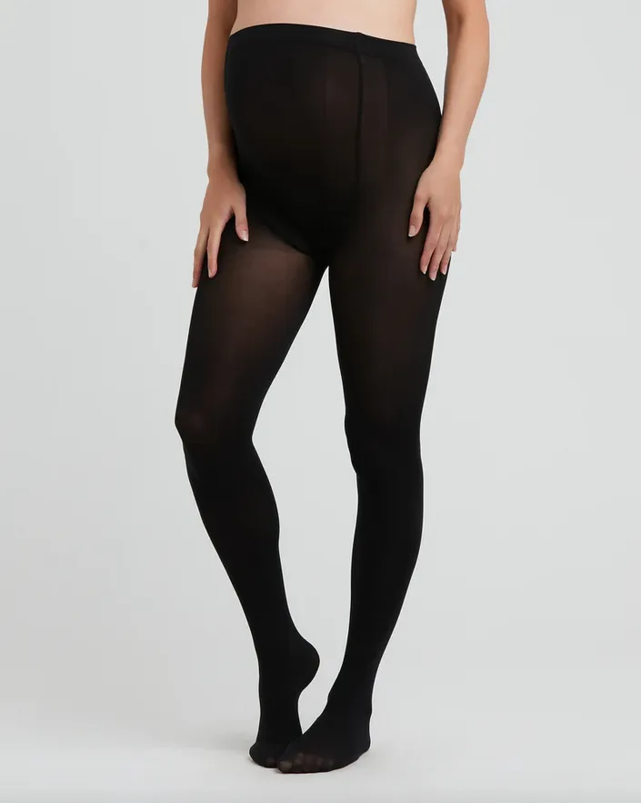 Opaque Maternity Tights