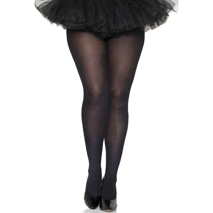 Opaque Pantyhose, Black