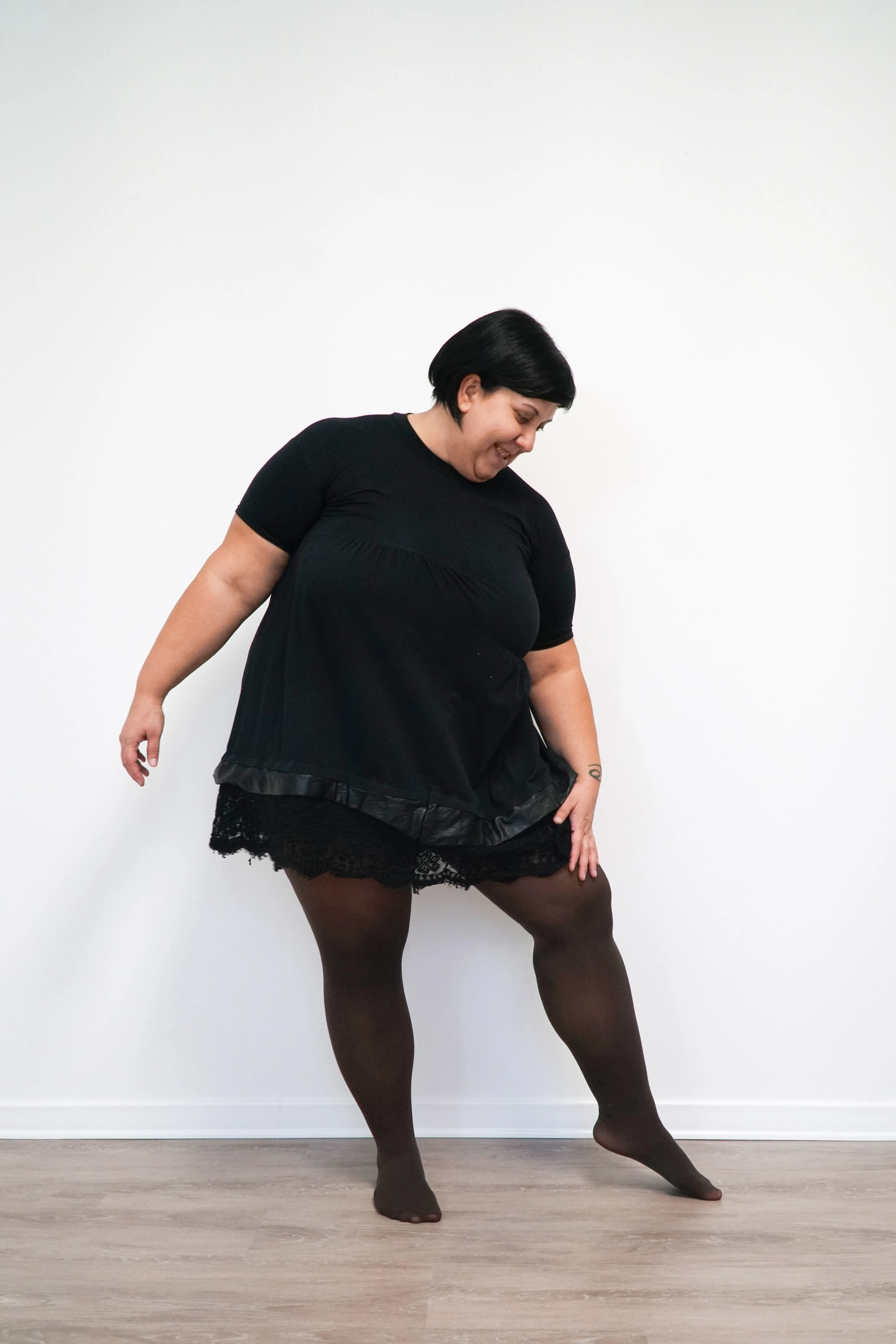 Opaque Tights 50 Denier - ELLE