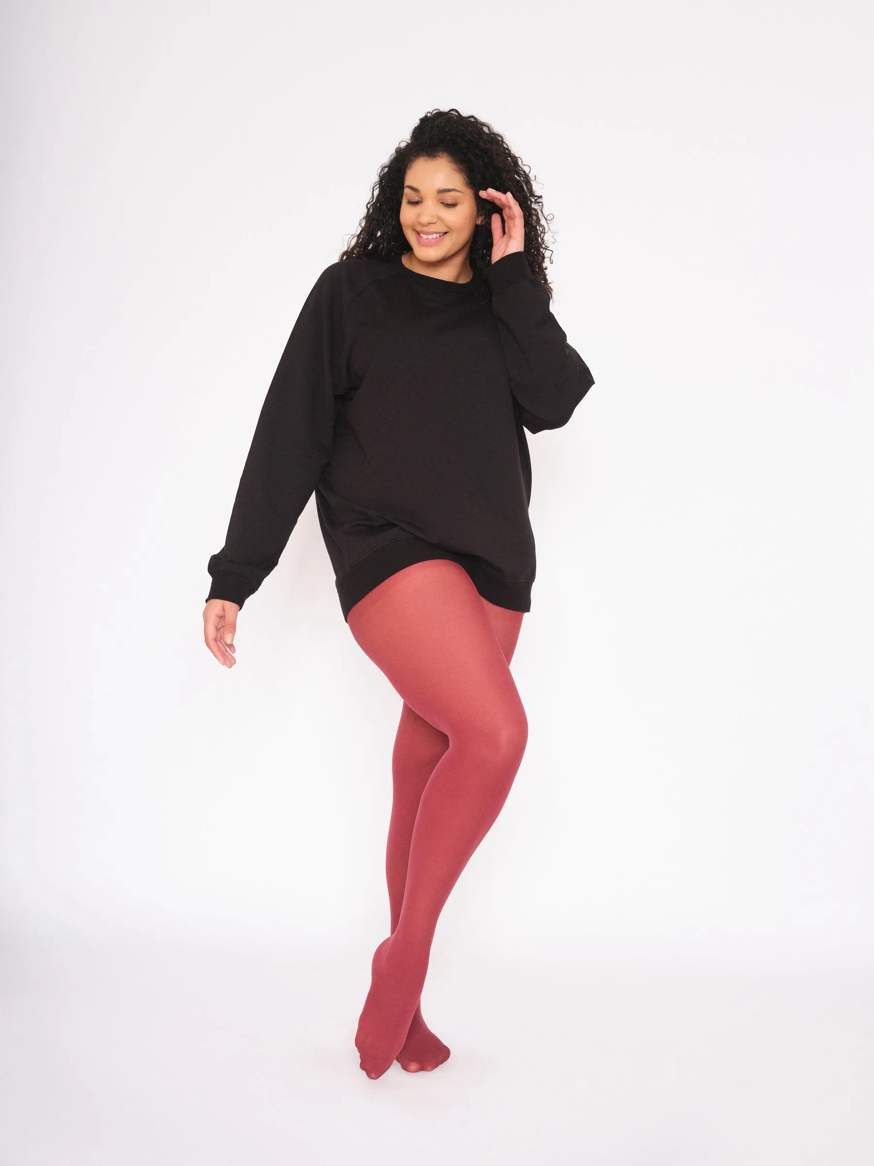 Opaque Tights 50 Denier - ELLE