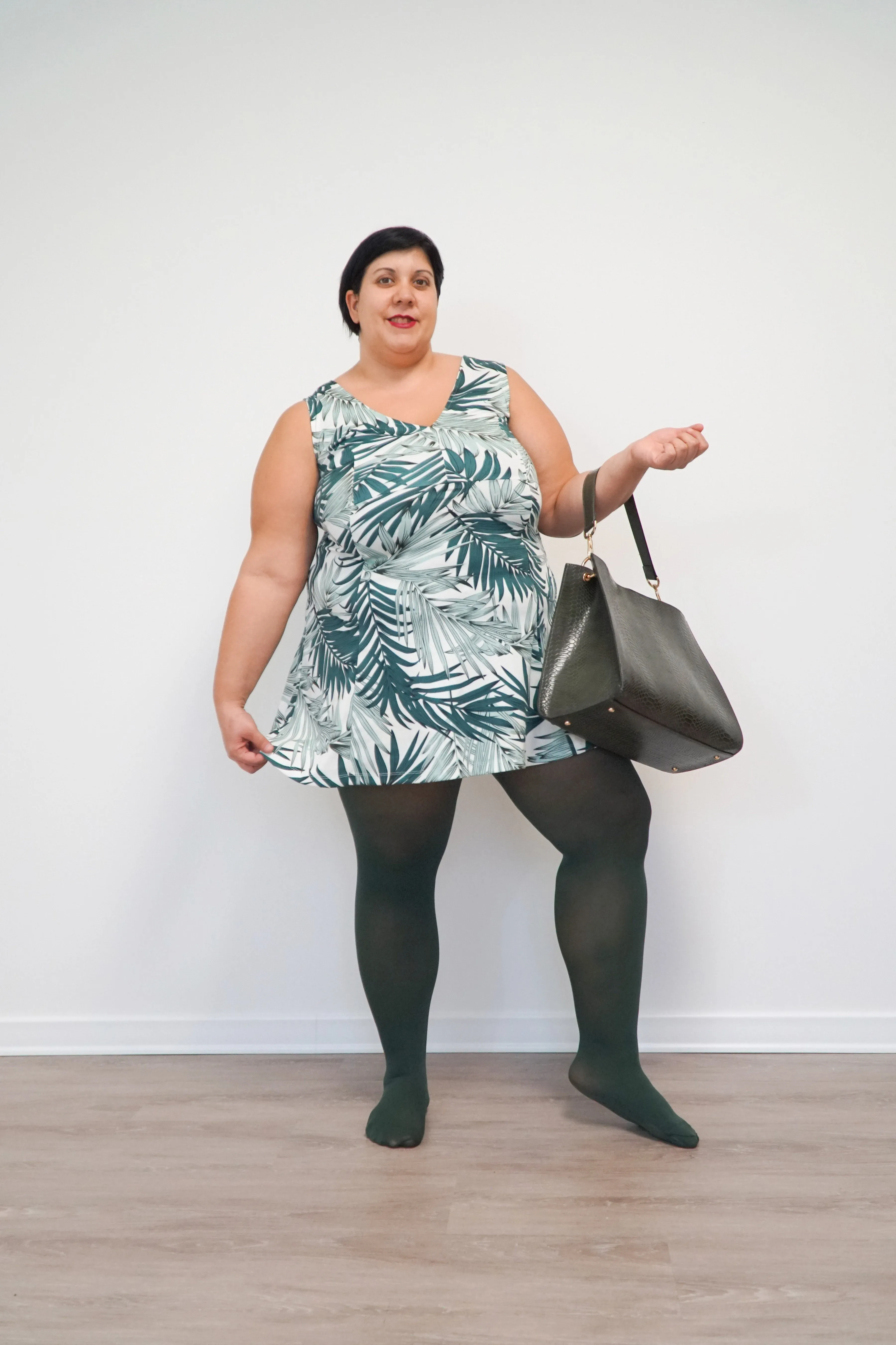 Opaque Tights 50 Denier - ELLE