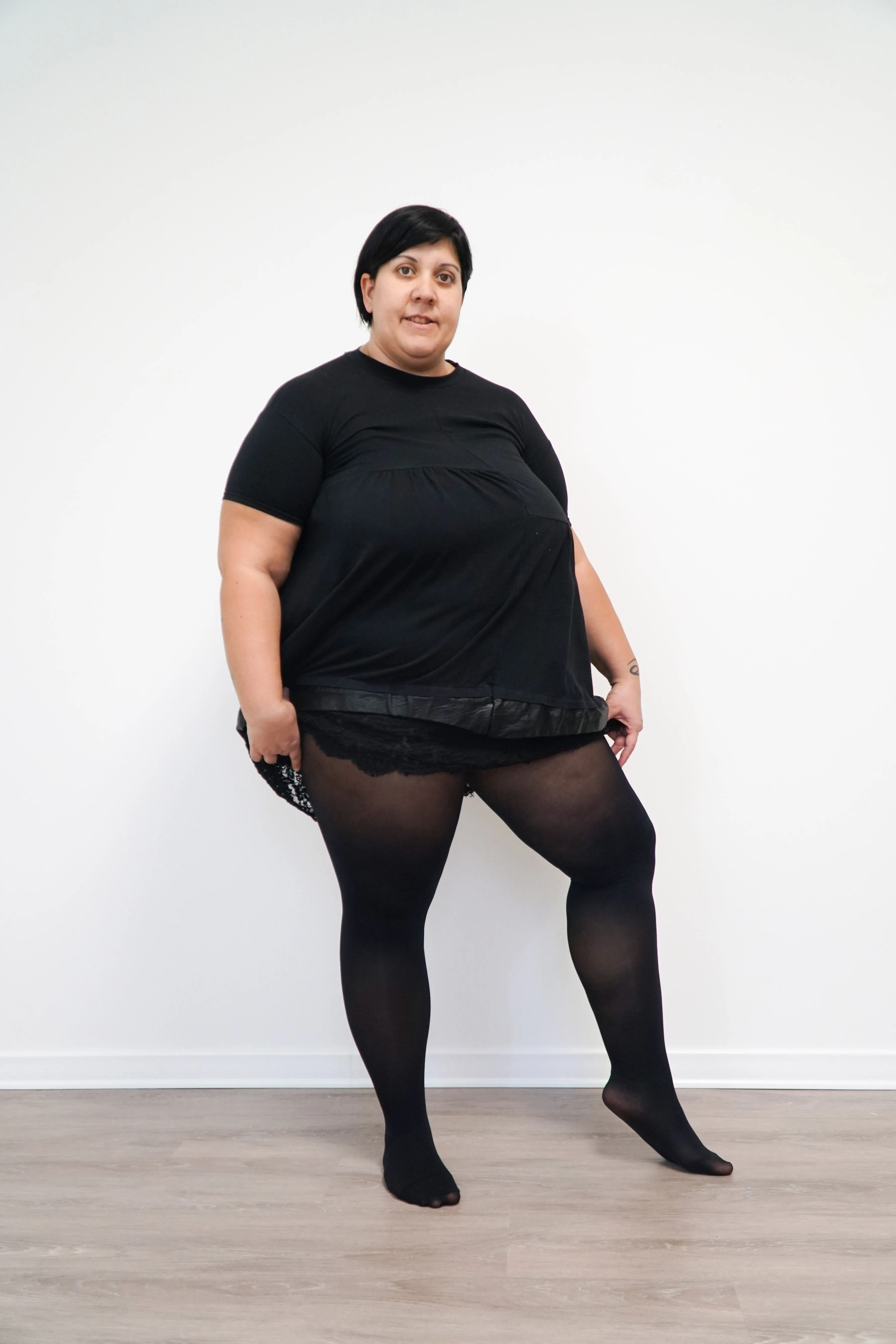 Opaque Tights 50 Denier - ELLE