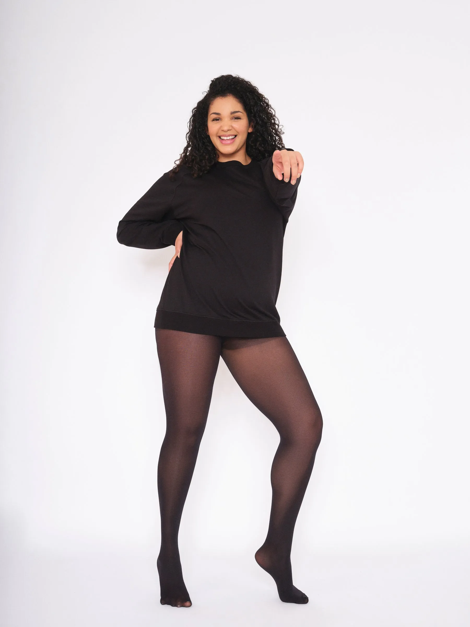 Opaque Tights 50 Denier - ELLE