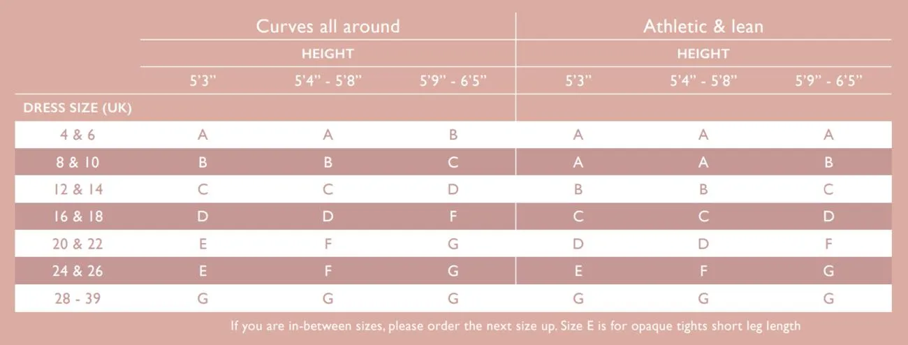 Opaque Tights 50 Denier - ELLE