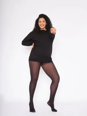 Opaque Tights 50 Denier - ELLE