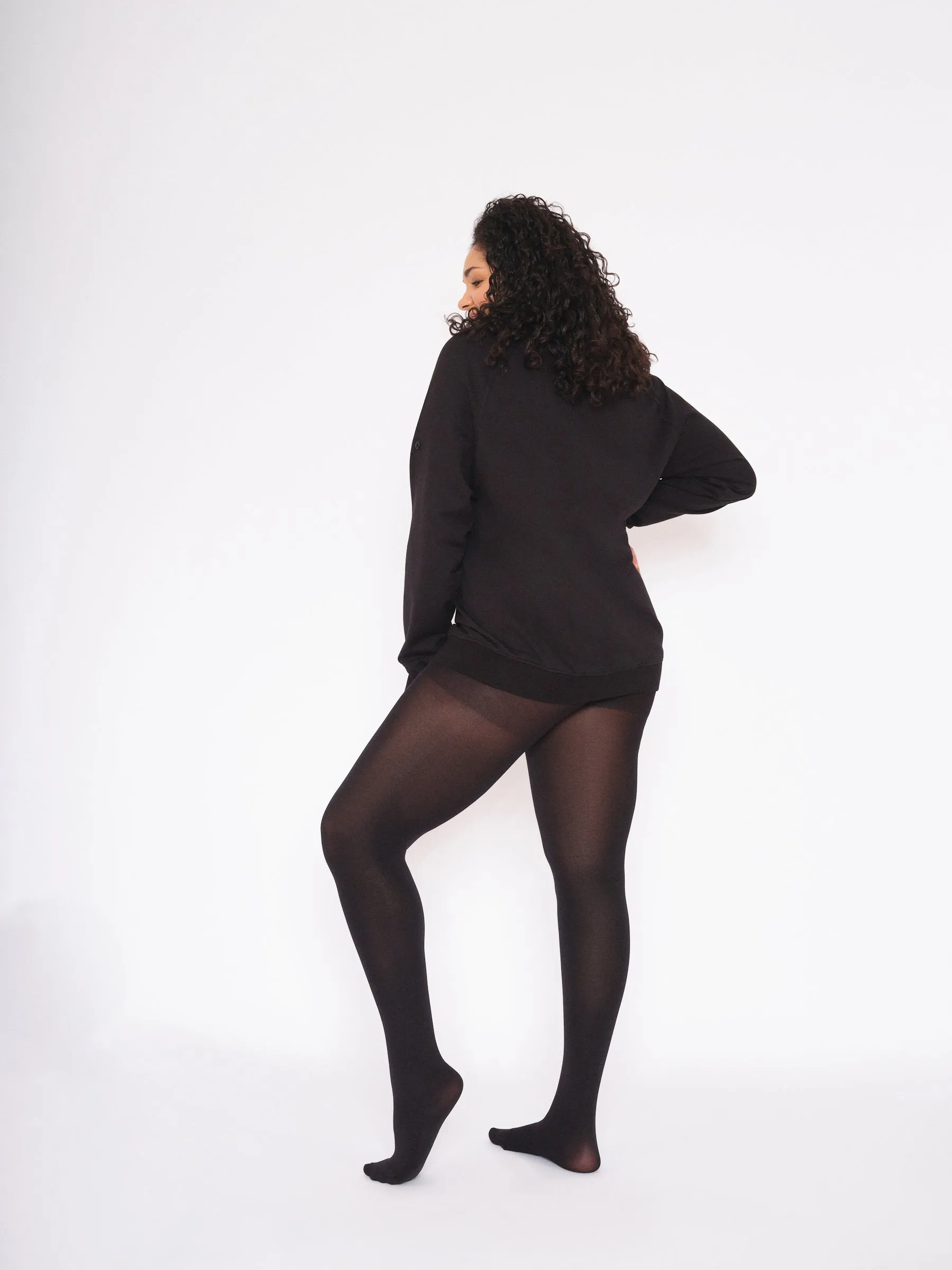 Opaque Tights 80 Denier - ELLE