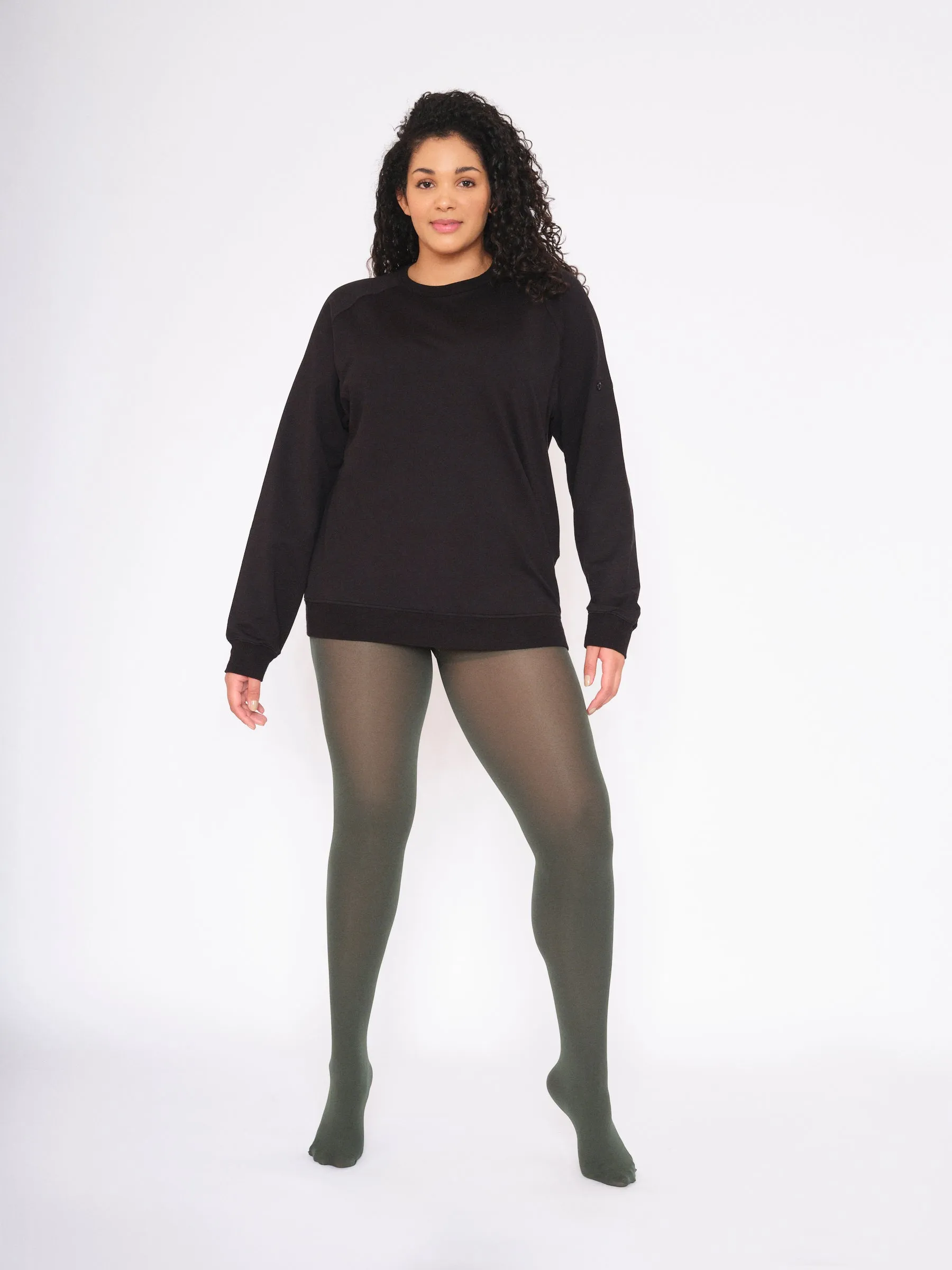 Opaque Tights 80 Denier - ELLE