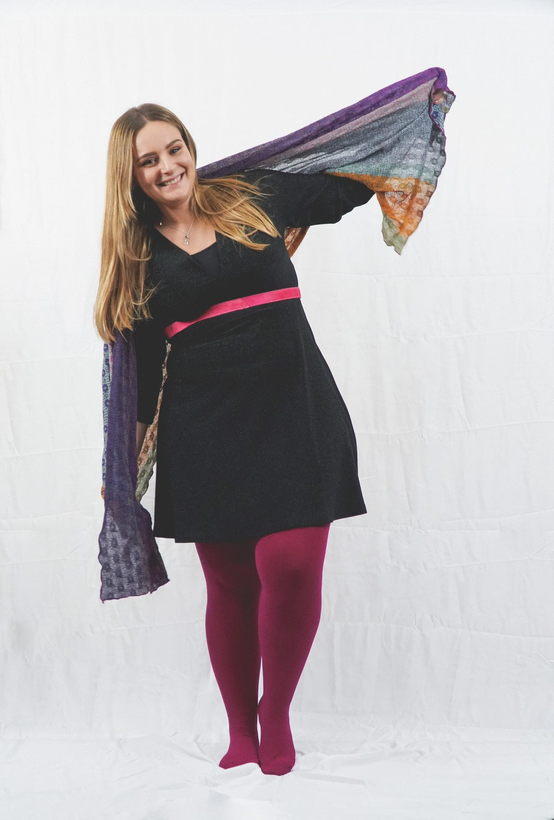 Opaque Tights 80 Denier - ELLE