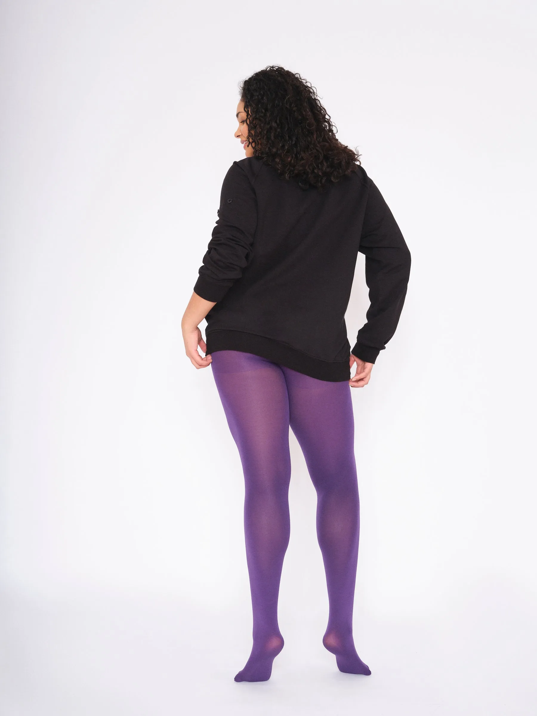 Opaque Tights 80 Denier - ELLE