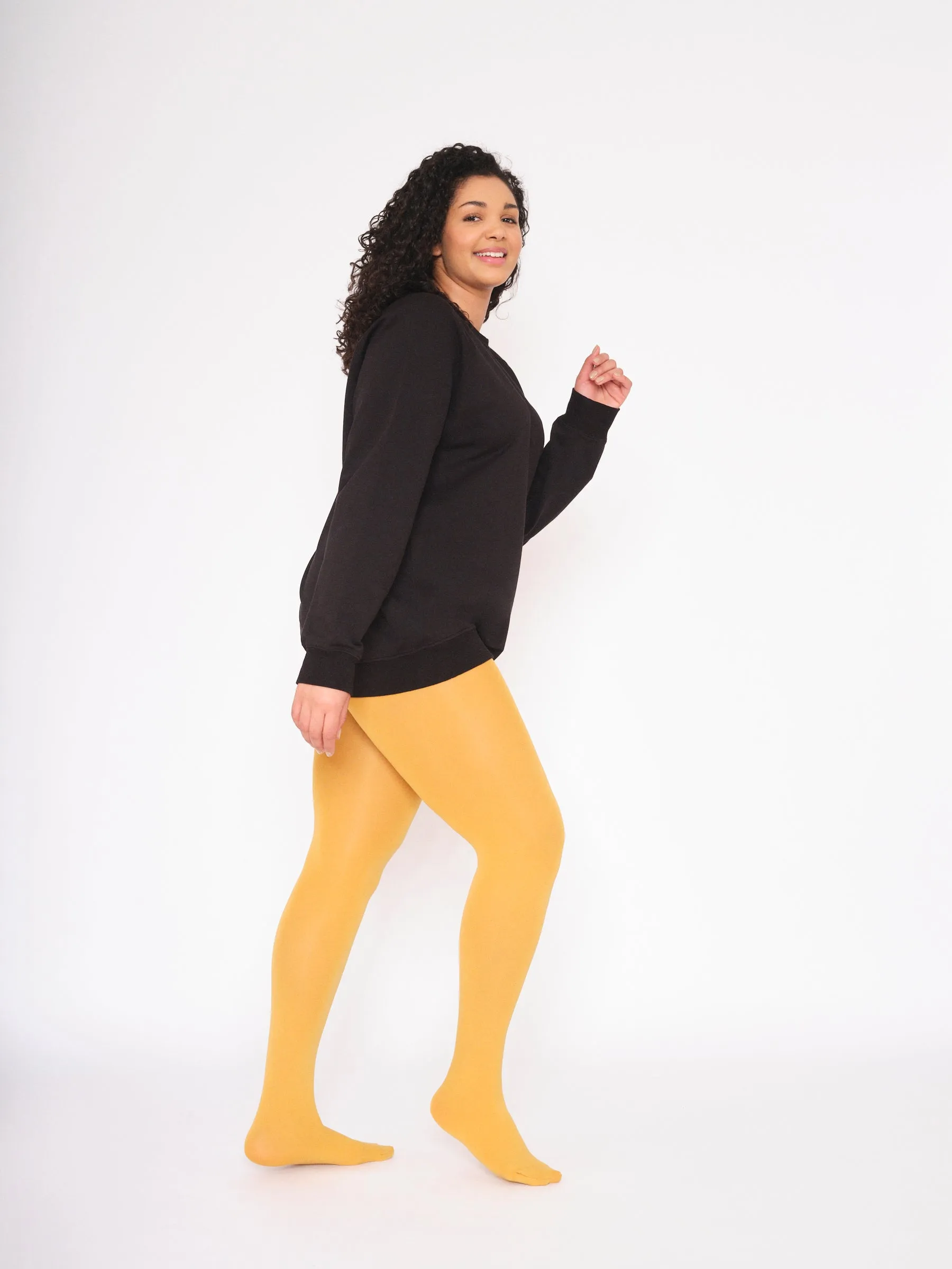 Opaque Tights 80 Denier - ELLE