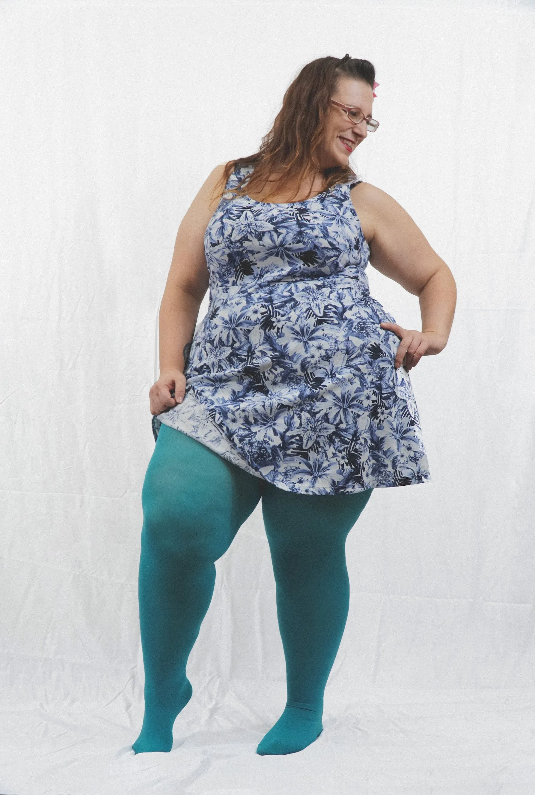 Opaque Tights 80 Denier - ELLE